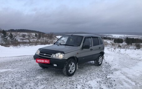 Chevrolet Niva I рестайлинг, 2008 год, 250 000 рублей, 15 фотография