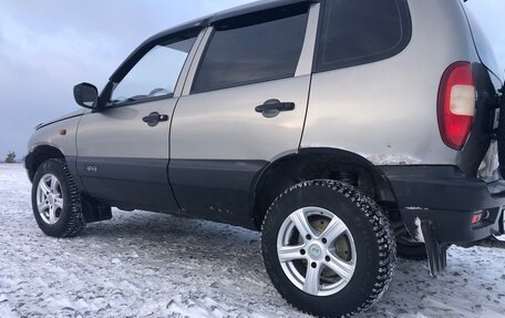 Chevrolet Niva I рестайлинг, 2008 год, 250 000 рублей, 18 фотография