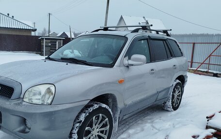 Hyundai Santa Fe III рестайлинг, 2003 год, 730 000 рублей, 10 фотография