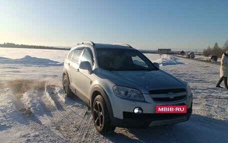 Chevrolet Captiva I, 2010 год, 980 000 рублей, 5 фотография