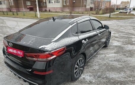 KIA Optima IV, 2019 год, 2 520 000 рублей, 15 фотография