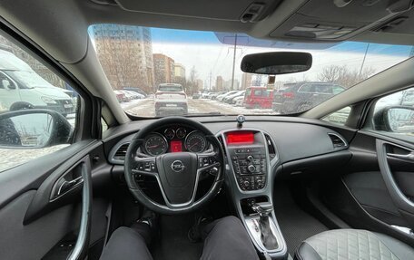 Opel Astra J, 2013 год, 850 000 рублей, 20 фотография