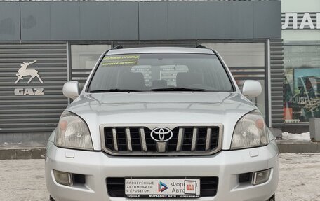 Toyota Land Cruiser Prado 120 рестайлинг, 2007 год, 2 450 000 рублей, 20 фотография