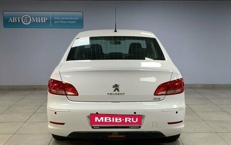 Peugeot 408 I рестайлинг, 2016 год, 1 049 000 рублей, 6 фотография