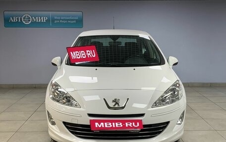 Peugeot 408 I рестайлинг, 2016 год, 1 049 000 рублей, 2 фотография