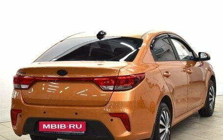 KIA Rio IV, 2017 год, 1 228 000 рублей, 4 фотография