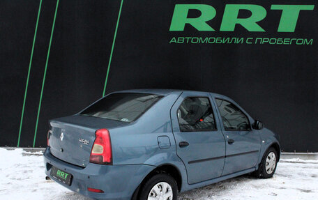 Renault Logan I, 2011 год, 479 000 рублей, 3 фотография