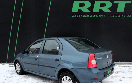 Renault Logan I, 2011 год, 479 000 рублей, 4 фотография