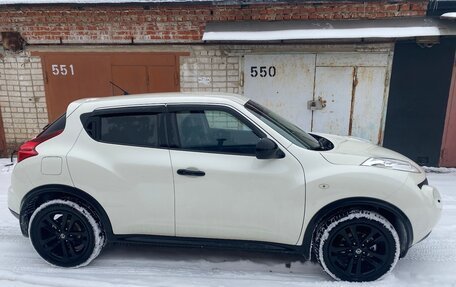 Nissan Juke II, 2013 год, 1 138 000 рублей, 13 фотография