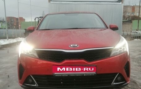 KIA Rio IV, 2021 год, 2 290 000 рублей, 6 фотография