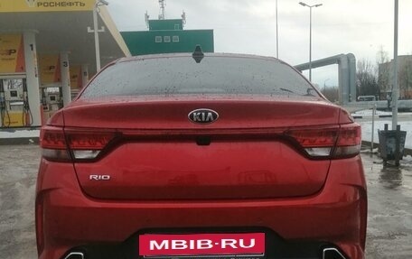 KIA Rio IV, 2021 год, 2 290 000 рублей, 9 фотография