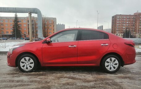 KIA Rio IV, 2021 год, 2 290 000 рублей, 11 фотография