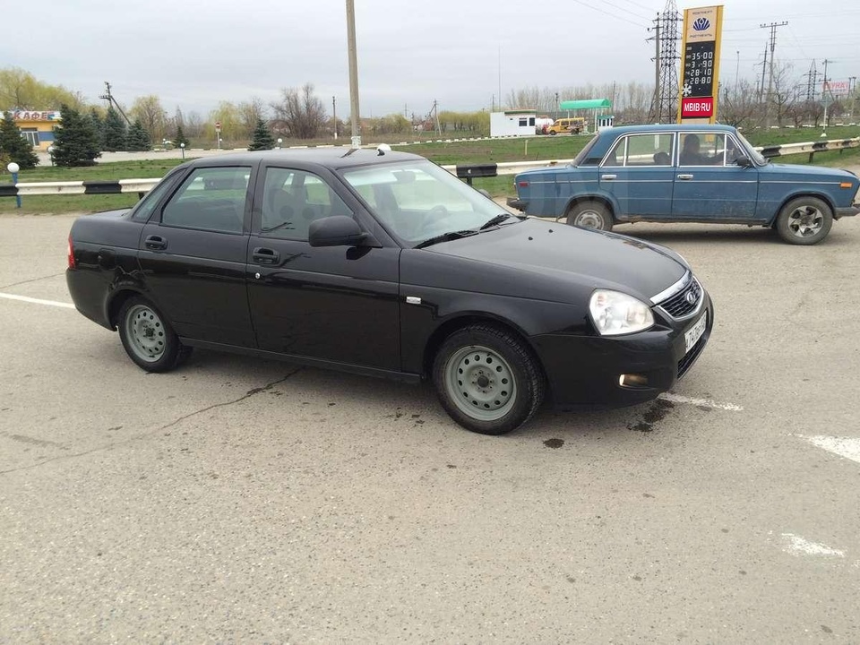 ВАЗ (LADA) Priora I рестайлинг, 2015 год, 360 000 рублей, 3 фотография