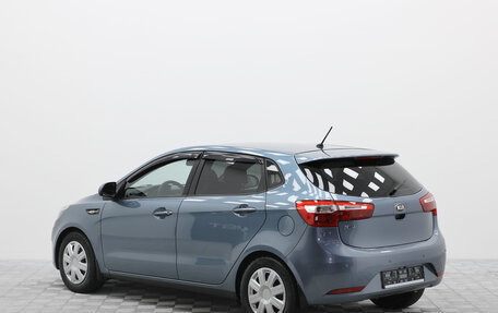 KIA Rio III рестайлинг, 2013 год, 935 000 рублей, 4 фотография