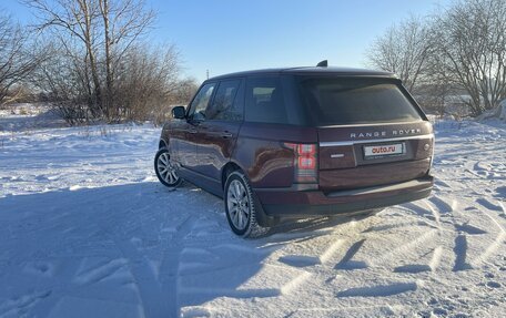 Land Rover Range Rover IV рестайлинг, 2017 год, 4 900 000 рублей, 4 фотография