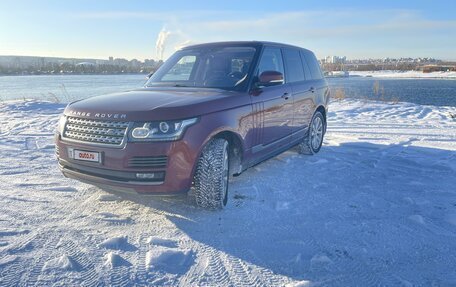 Land Rover Range Rover IV рестайлинг, 2017 год, 4 900 000 рублей, 3 фотография