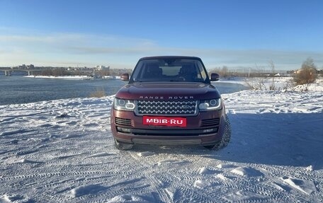 Land Rover Range Rover IV рестайлинг, 2017 год, 4 900 000 рублей, 2 фотография