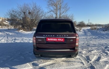 Land Rover Range Rover IV рестайлинг, 2017 год, 4 900 000 рублей, 5 фотография