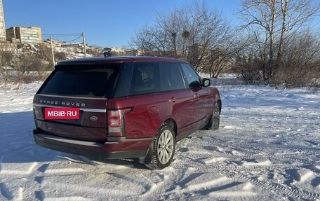 Land Rover Range Rover IV рестайлинг, 2017 год, 4 900 000 рублей, 6 фотография