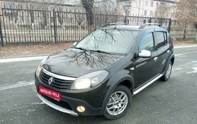 Renault Sandero I, 2012 год, 690 000 рублей, 1 фотография