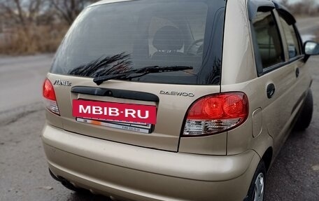 Daewoo Matiz I, 2012 год, 315 000 рублей, 5 фотография