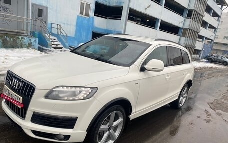 Audi Q7, 2008 год, 1 620 000 рублей, 3 фотография