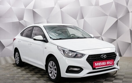 Hyundai Solaris II рестайлинг, 2018 год, 1 397 000 рублей, 7 фотография