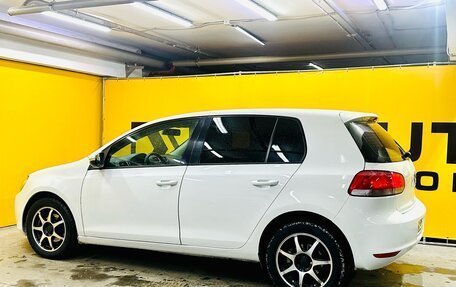 Volkswagen Golf VI, 2010 год, 699 000 рублей, 7 фотография