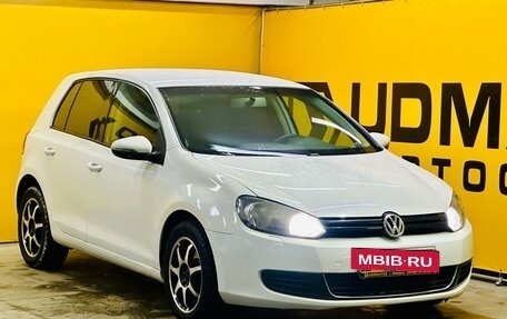 Volkswagen Golf VI, 2010 год, 699 000 рублей, 5 фотография