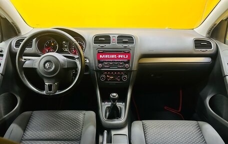 Volkswagen Golf VI, 2010 год, 699 000 рублей, 16 фотография