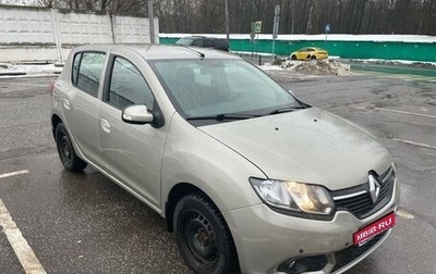 Renault Sandero II рестайлинг, 2014 год, 900 000 рублей, 1 фотография