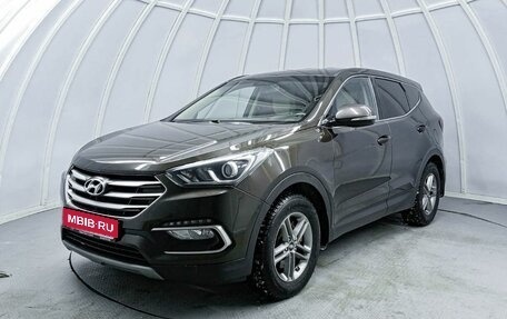 Hyundai Santa Fe III рестайлинг, 2018 год, 2 600 000 рублей, 1 фотография