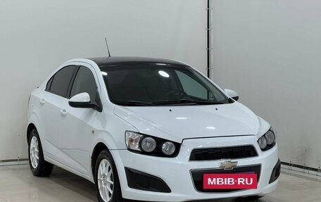 Chevrolet Aveo III, 2012 год, 785 000 рублей, 1 фотография