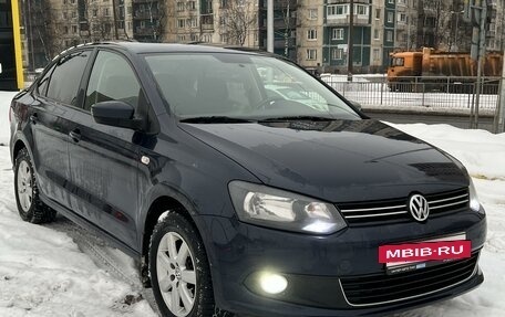 Volkswagen Polo VI (EU Market), 2012 год, 630 000 рублей, 3 фотография