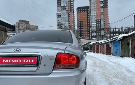 Hyundai Sonata IV рестайлинг, 2007 год, 550 000 рублей, 8 фотография