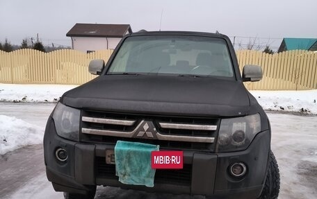 Mitsubishi Pajero IV, 2007 год, 1 600 000 рублей, 8 фотография