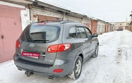 Hyundai Santa Fe III рестайлинг, 2008 год, 1 090 000 рублей, 2 фотография