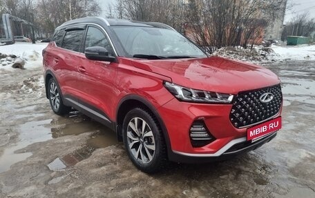 Chery Tiggo 7 Pro, 2021 год, 1 870 000 рублей, 7 фотография