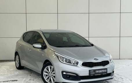 KIA cee'd III, 2017 год, 1 590 000 рублей, 3 фотография