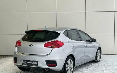 KIA cee'd III, 2017 год, 1 590 000 рублей, 6 фотография