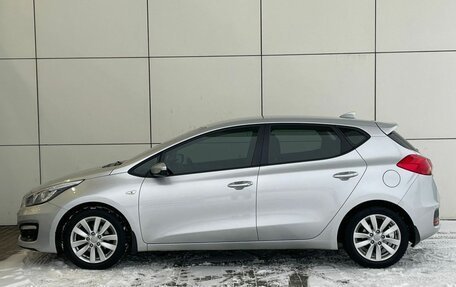 KIA cee'd III, 2017 год, 1 590 000 рублей, 10 фотография