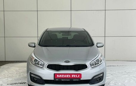 KIA cee'd III, 2017 год, 1 590 000 рублей, 2 фотография