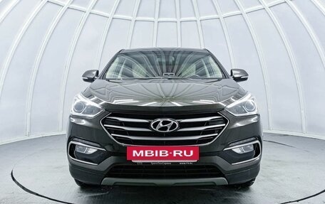 Hyundai Santa Fe III рестайлинг, 2018 год, 2 600 000 рублей, 2 фотография