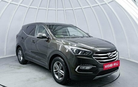 Hyundai Santa Fe III рестайлинг, 2018 год, 2 600 000 рублей, 3 фотография