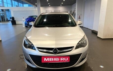 Opel Astra J, 2013 год, 940 000 рублей, 8 фотография