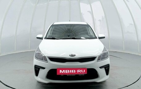 KIA Rio IV, 2019 год, 1 596 000 рублей, 2 фотография