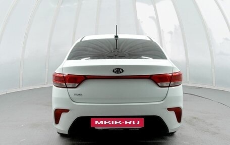 KIA Rio IV, 2019 год, 1 596 000 рублей, 7 фотография