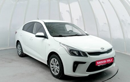 KIA Rio IV, 2019 год, 1 596 000 рублей, 3 фотография