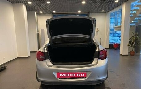 Opel Astra J, 2013 год, 940 000 рублей, 36 фотография