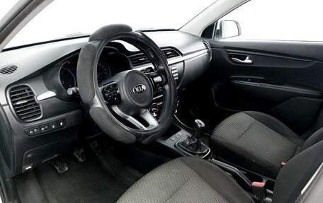 KIA Rio IV, 2019 год, 1 596 000 рублей, 20 фотография